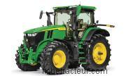 john deere 7r 350 avis et fiche technique 