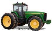 john deere 8100 avis et fiche technique 