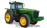 john deere 8120 avis et fiche technique 