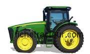 john deere 8225r avis et fiche technique 