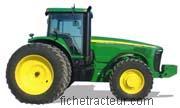 john deere 8420 avis et fiche technique 