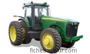 john deere 8520 avis et fiche technique 