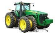 john deere 8530 avis et fiche technique 