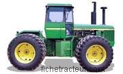 john deere 8630 avis et fiche technique 