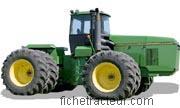 john deere 8970 avis et fiche technique 