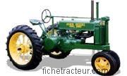john deere a avis et fiche technique 