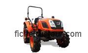 kioti nx4510 avis et fiche technique 