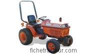 kubota b1550 avis et fiche technique 