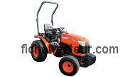 kubota b2050 avis et fiche technique 