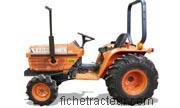 kubota b2150 avis et fiche technique 