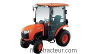 kubota b2261 avis et fiche technique 