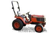 kubota b2400 avis et fiche technique 
