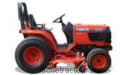 kubota b2410 avis et fiche technique 