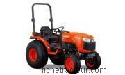 kubota b2650 avis et fiche technique 