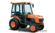 kubota b3030 avis et fiche technique
