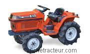 kubota b40 avis et fiche technique 