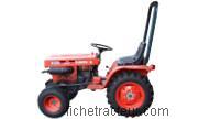 kubota b4200 avis et fiche technique 