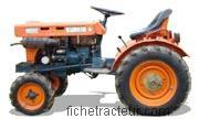 kubota b5100 avis et fiche technique