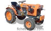 kubota b6100 fiche technique et avis