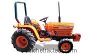 kubota b7200 avis et fiche technique