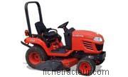 kubota bx2350 avis et fiche technique 