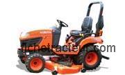 kubota bx2360 avis et fiche technique 