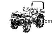 kubota gl200 avis et fiche technique