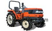 kubota gl241 avis et fiche technique