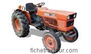 kubota l275 avis et fiche technique