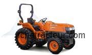 kubota l2800 avis et fiche technique 