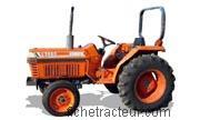 kubota l2850 avis et fiche technique 