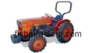 kubota l295 avis et fiche technique 