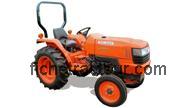kubota l3400 avis et fiche technique 
