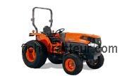 kubota l3540 avis et fiche technique 