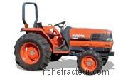 kubota l3600 fiche technique et avis