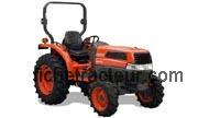 kubota l3830 avis et fiche technique