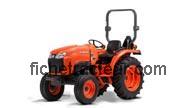 kubota l3901 avis et fiche technique 