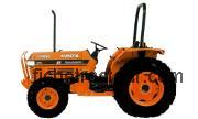 kubota l4850 avis et fiche technique 