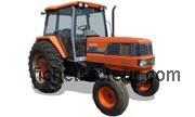 kubota m110 avis et fiche technique