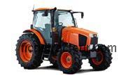 kubota m110gx avis et fiche technique 