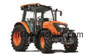 kubota m4062 avis et fiche technique 