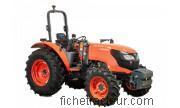 kubota m4063 avis et fiche technique