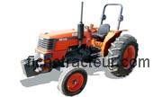kubota m5400 avis et fiche technique 