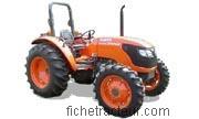 kubota m6040 avis et fiche technique 