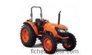 kubota m6060 avis et fiche technique 