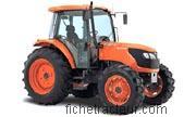 kubota m9540 avis et fiche technique 