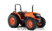 kubota m9960 avis et fiche technique 