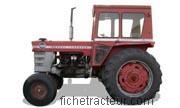massey ferguson 1100 avis et fiche technique 