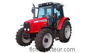 massey ferguson 6455 avis et fiche technique 