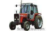 massey ferguson 675 avis et fiche technique 